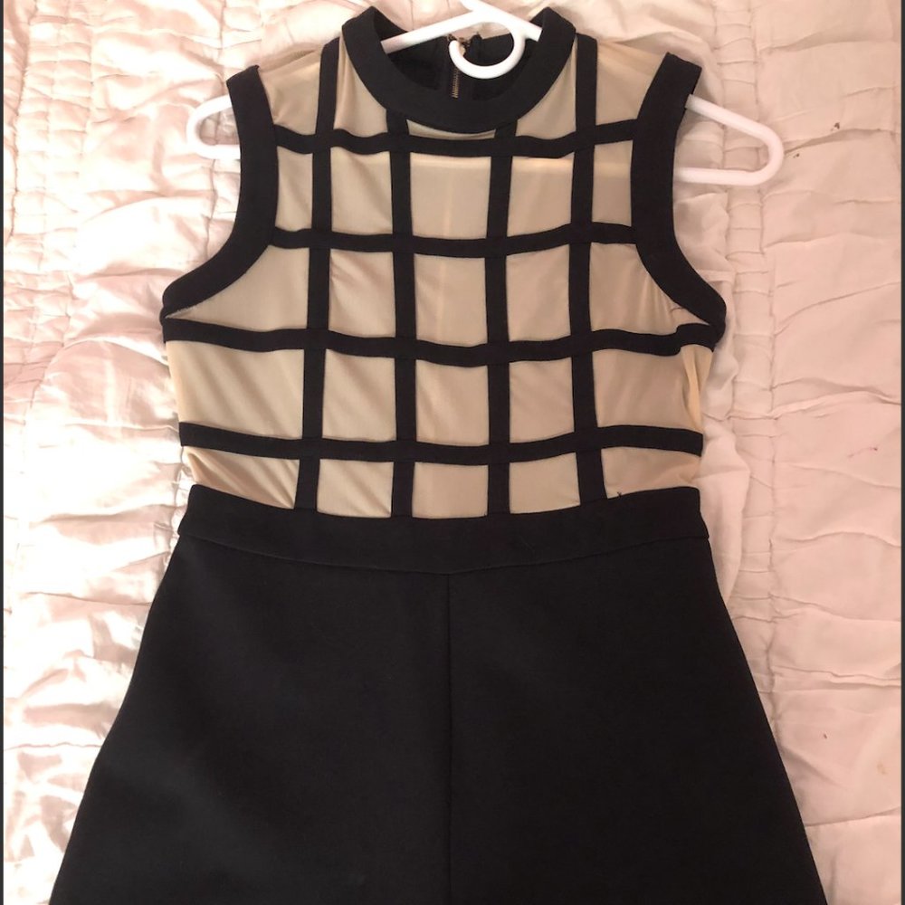 Boutique Mesh Romper